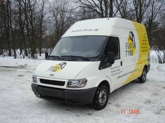 2005 Ford Transit Pictures