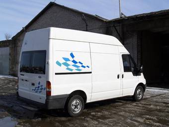 2005 Ford Transit Pictures