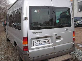 2005 Ford Transit For Sale