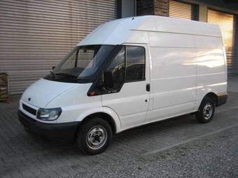 2005 Ford Transit Pictures