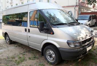 2005 Ford Transit Photos