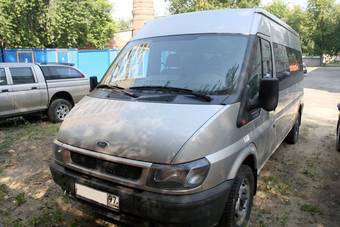 2005 Ford Transit Pictures