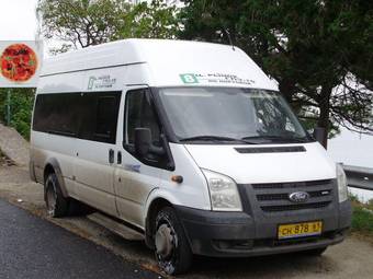 2007 Ford Transit Photos