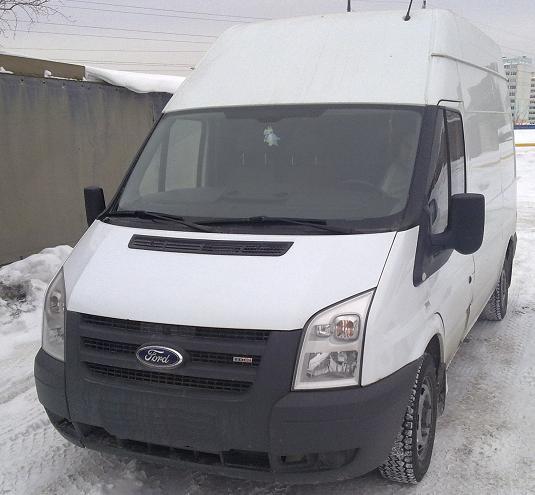 2007 Ford Transit