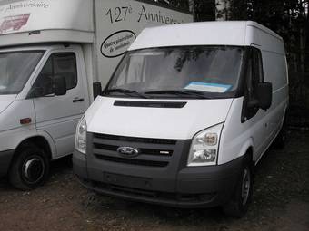 2007 Ford Transit Pictures