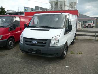 2007 Ford Transit Photos