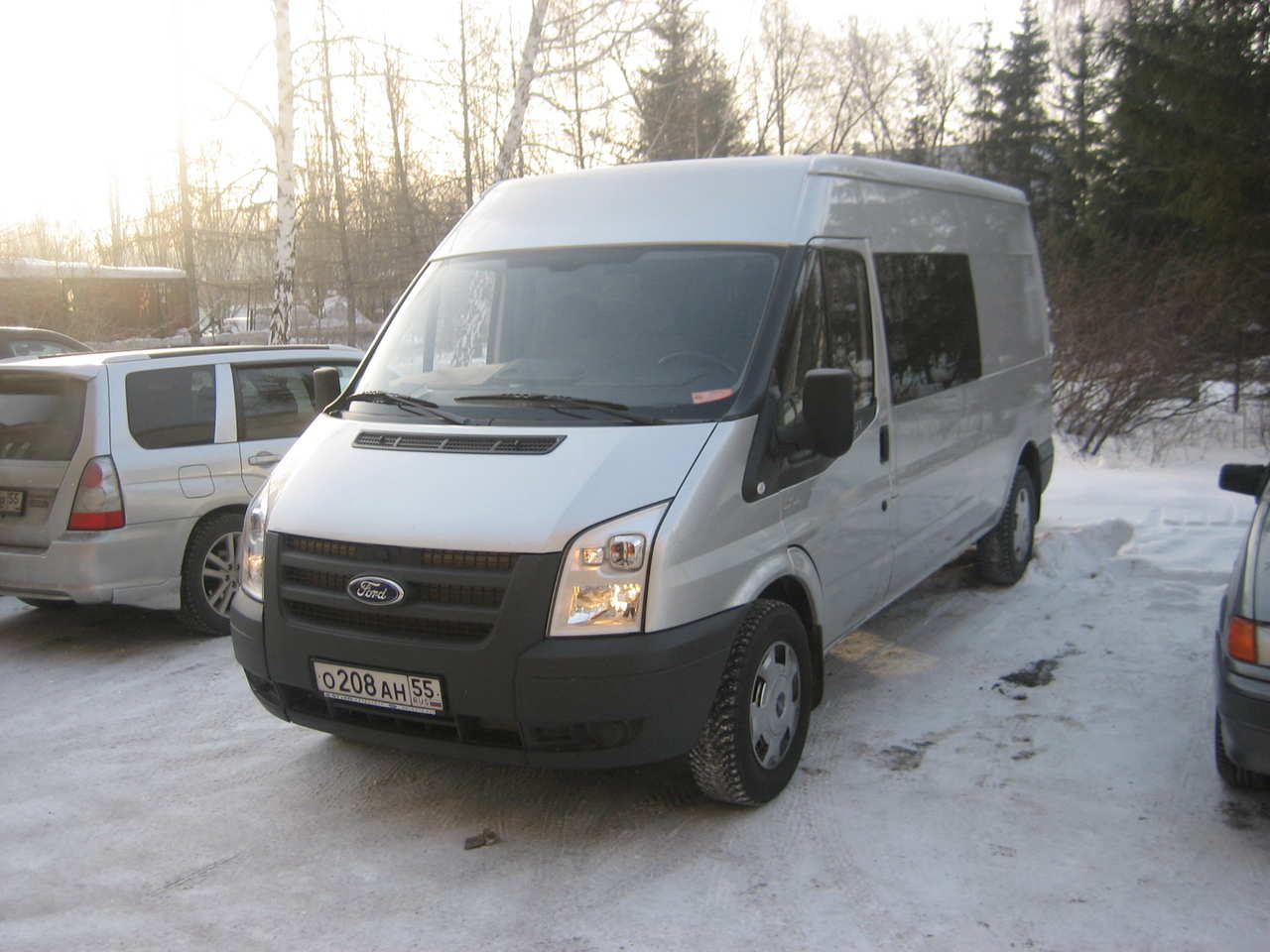 2007 Ford Transit