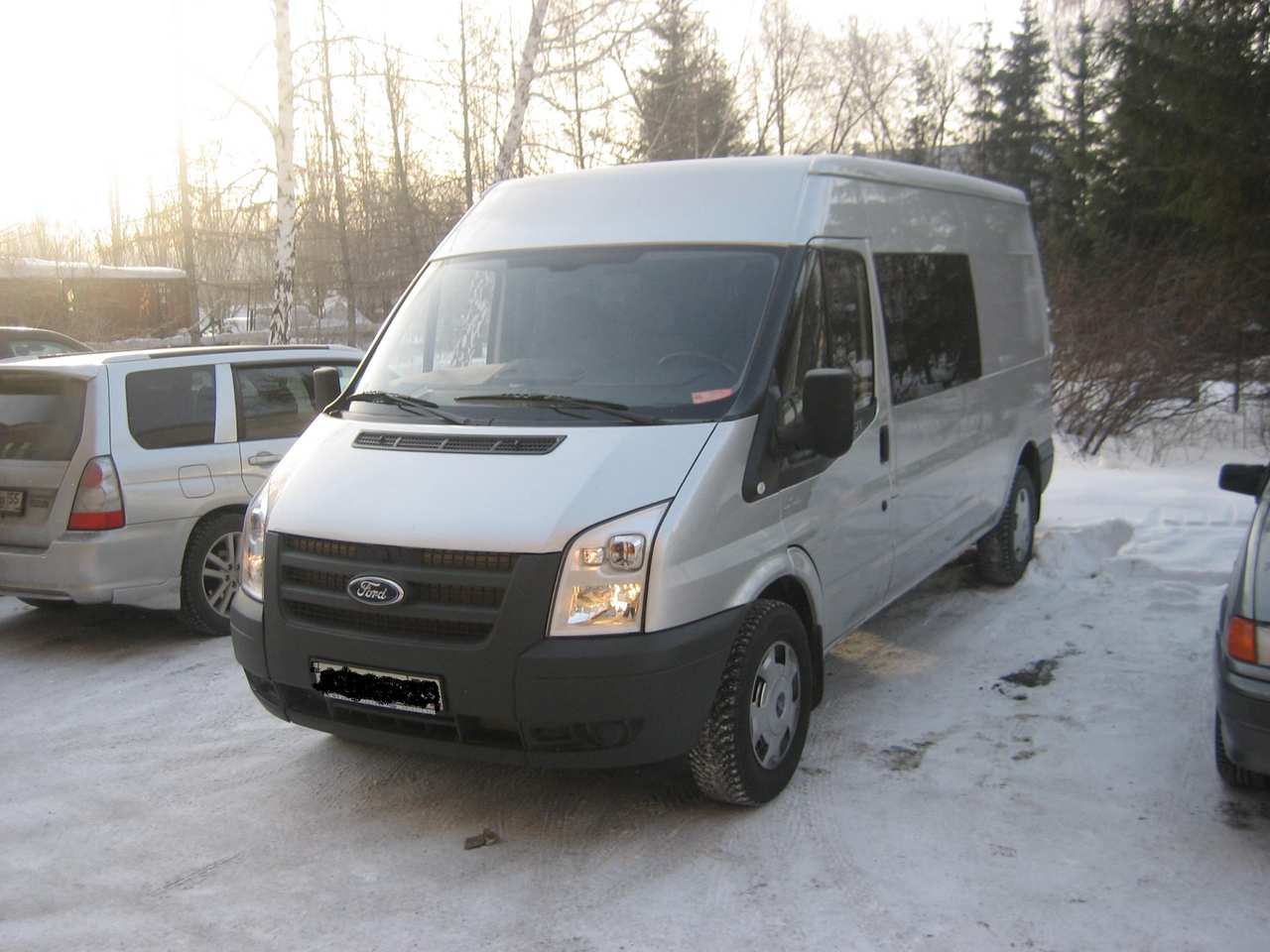 2007 Ford Transit