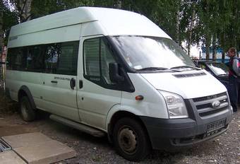 2007 Ford Transit Pictures