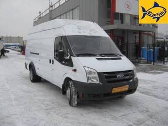 2008 Ford Transit Pictures