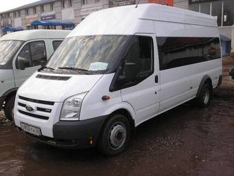 2008 Ford Transit Images