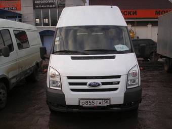 2008 Ford Transit Pictures