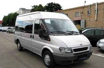 2008 Ford Transit Photos