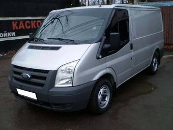 2008 Ford Transit Photos