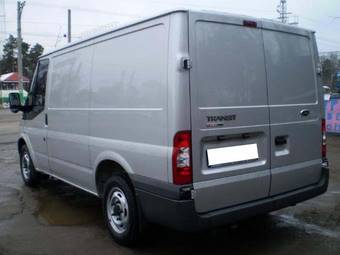 2008 Ford Transit Pics