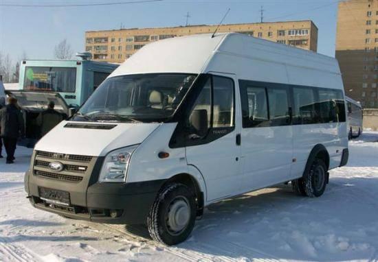 2008 Ford Transit