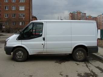 2008 Ford Transit Pictures