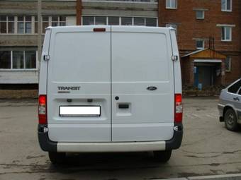 2008 Ford Transit Photos