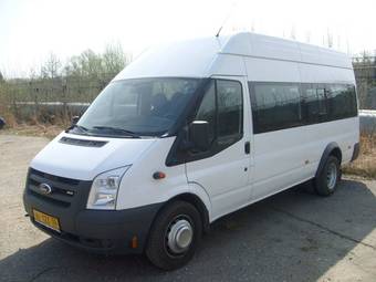 2009 Ford Transit Photos