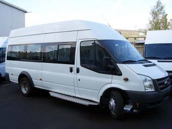 2010 Ford Transit Photos