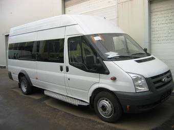 2010 Ford Transit Photos