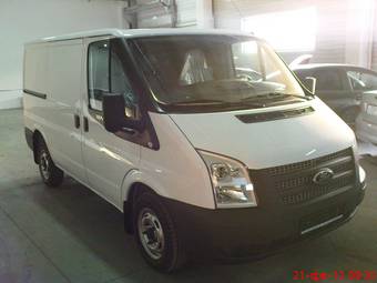 2011 Ford Transit Pictures