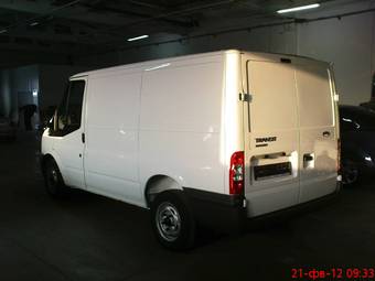 2011 Ford Transit Photos