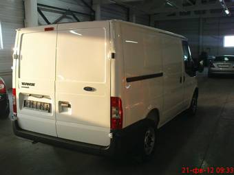 2011 Ford Transit Photos