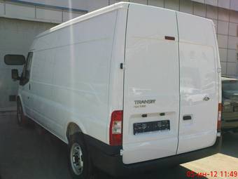 2012 Ford Transit Photos