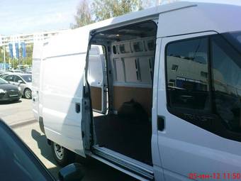 2012 Ford Transit Pictures
