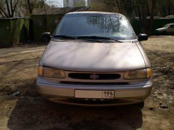 1995 Ford Windstar Photos