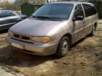 1995 Ford Windstar Photos