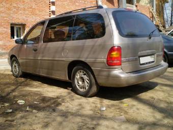 1995 Ford Windstar Pictures