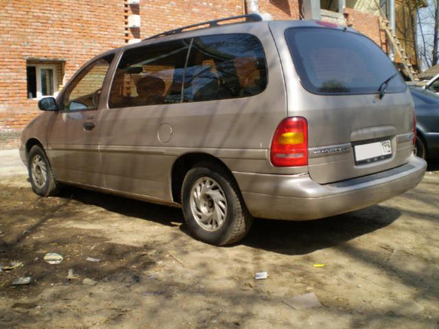 1995 Ford windstar transmission slipping