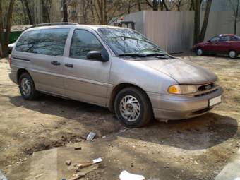 1995 Ford Windstar Photos