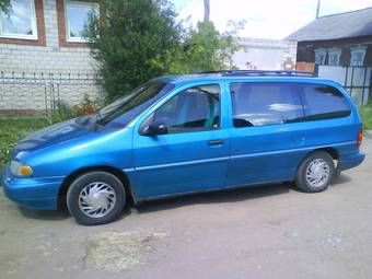 1995 Ford Windstar Photos