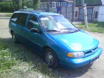 1995 Ford Windstar Pictures