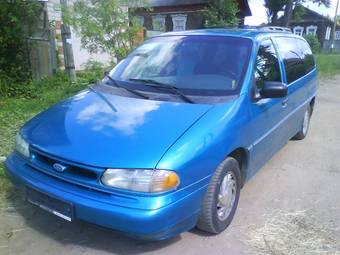 1995 Ford Windstar Photos