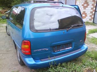 1995 Ford Windstar Pictures