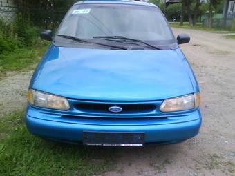 1995 Ford Windstar Pics