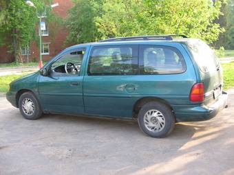 1996 Ford Windstar Pictures