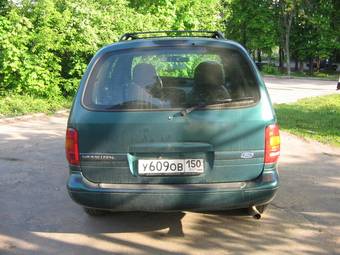 1996 Ford Windstar Pics