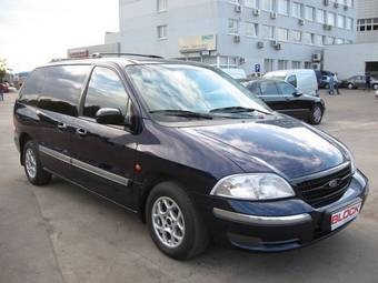 2000 Ford Windstar Photos