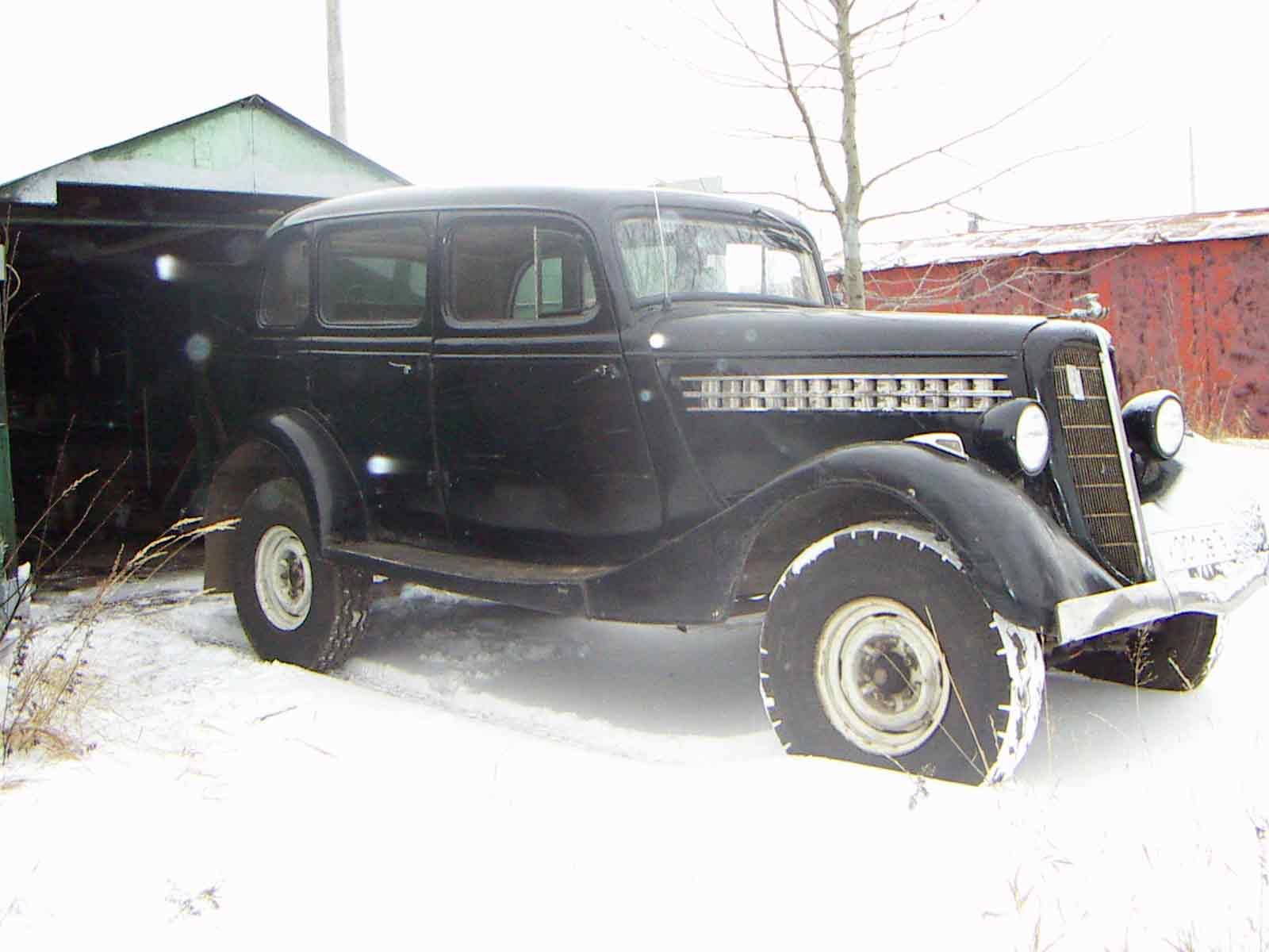 1938 GAZ 14