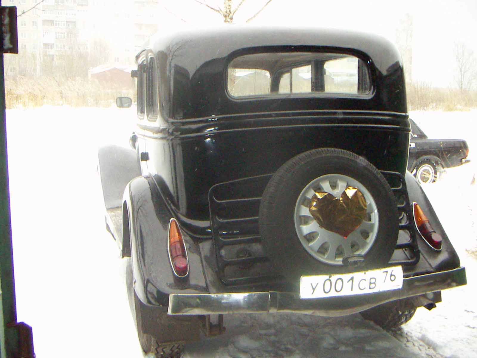 1938 GAZ 14