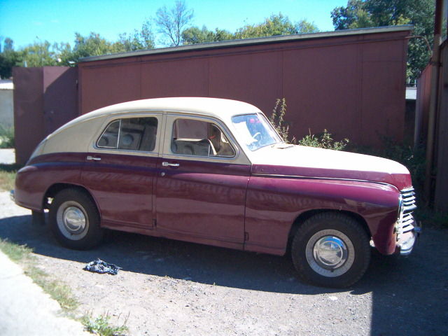 1954 GAZ 20M