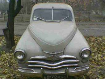 1956 GAZ 20M
