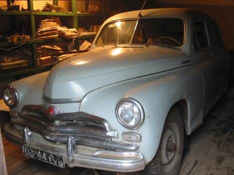 1956 GAZ 20M