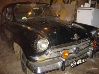 1957 GAZ 21