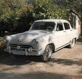 1957 GAZ 21